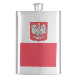 Flasque Drapeau de la Pologne