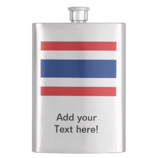 Flasque Drapeau de la Thaïlande