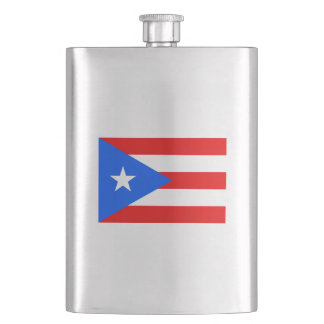 Flasque Drapeau de Porto Rico Classic Flask