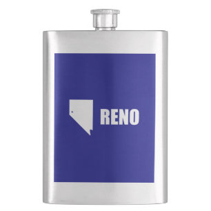 Flasque Drapeau de Reno, Nevada Flask