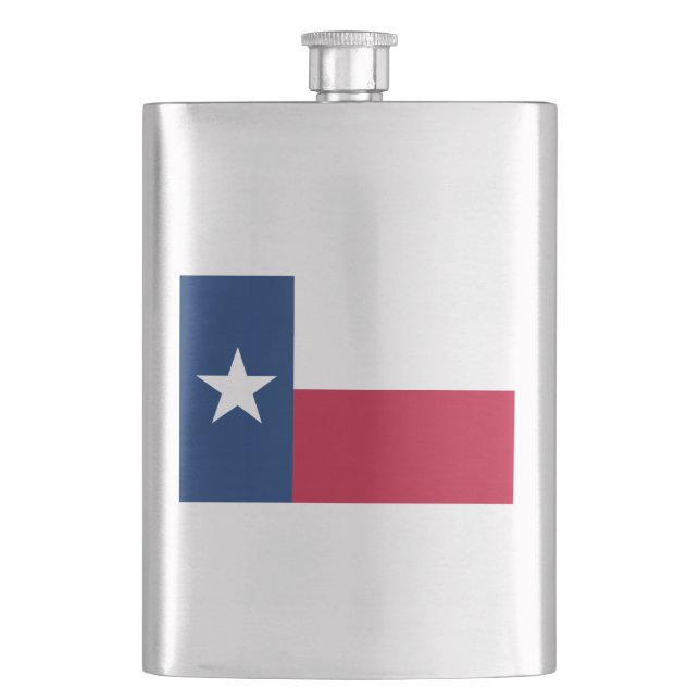 Flasque Drapeau d'état du Texas (devant)