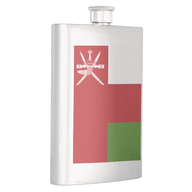 Flasque Drapeau d'Oman (Droite)