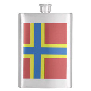 Flasque Drapeau d'Orkney