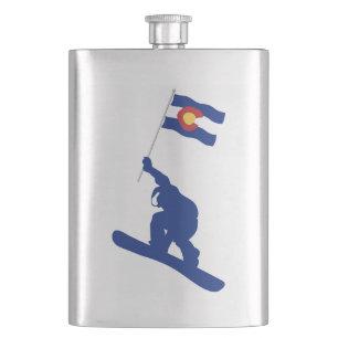 Flasque Drapeau du Colorado