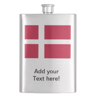 Flasque Drapeau du Danemark