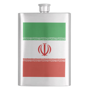 Flasque Drapeau iranien
