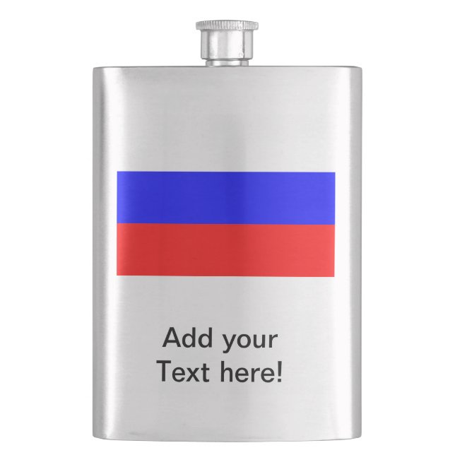 Flasque Drapeau russe (devant)