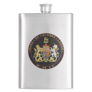 Flasque Duc de Sussex No. 48 Lodge