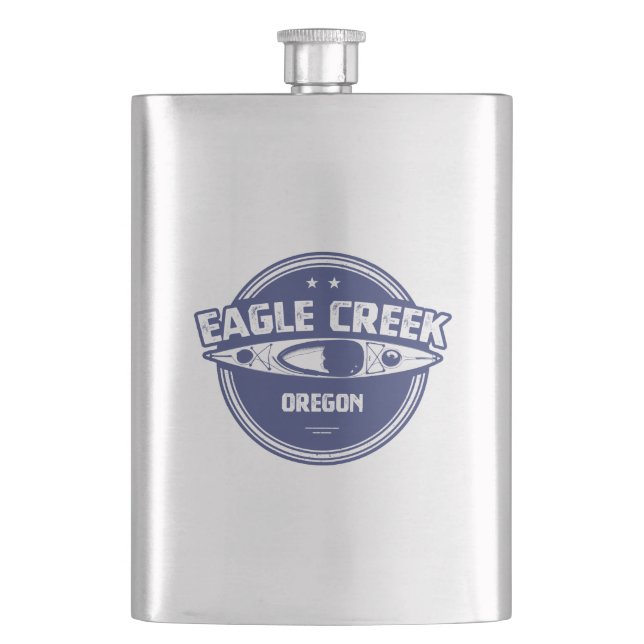 Flasque Eagle Creek Oregon Kayaking (devant)