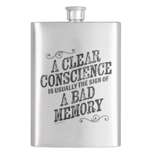 Flasque Effacer la boucle de contrôle de conscience