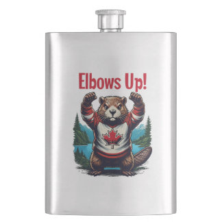 Flasque Elbows Up Canada