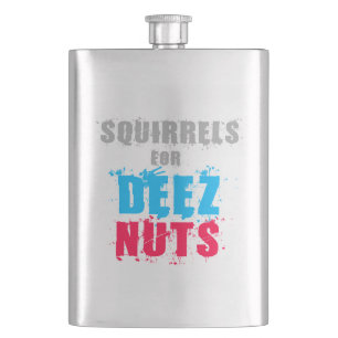 Flasque Élections 2016 - Écureuils Pour Deez Nuts