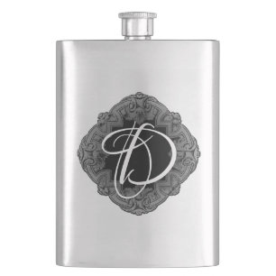Flasque Élégant Goth Initial
