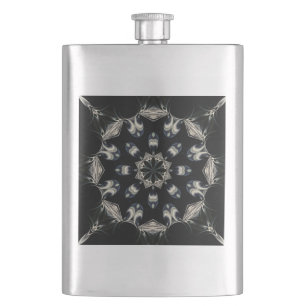 Flasque Elégant Mandala