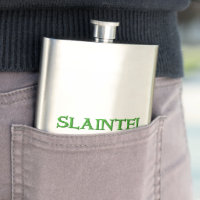 Flasque en acier inoxydable Slainte classique