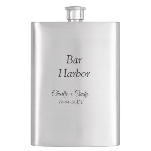 Flasque enterrement de vie de jeune fille à Bar Harbor dem