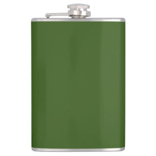Flasque enveloppée de vinyle de 237 ml.