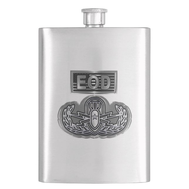 Flasque EOD "senior" spécialement conçu (devant)
