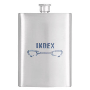Flasque Escalade d'index Quickdraw