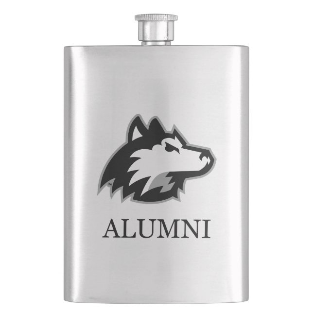 Flasque Étudiant de la NIU Huskies (devant)