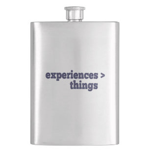 Flasque Expériences > Choses