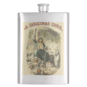 Flasque Fantôme de Noël Présent Scrooge