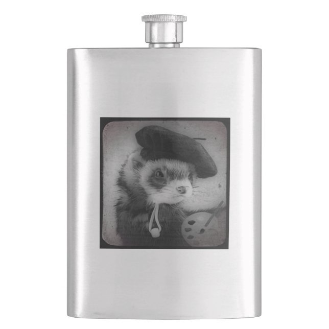 Flasque Ferret (devant)