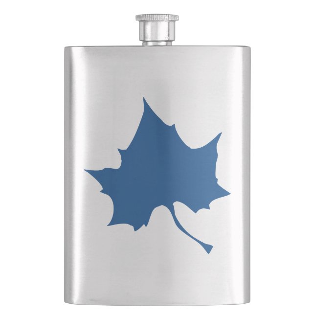Flasque Feuille d'état de l'Indiana (devant)