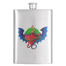 Fiasque Premium Psyko-Daizie Dragon Wing Heart