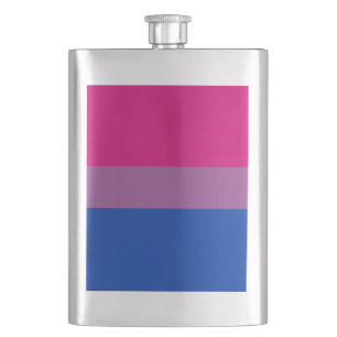 Flasque Fierté bisexuelle !