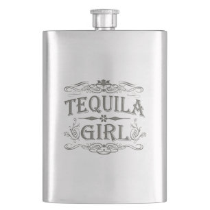 Flasque Fille de tequila