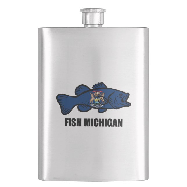 Flasque Fish Michigan (devant)