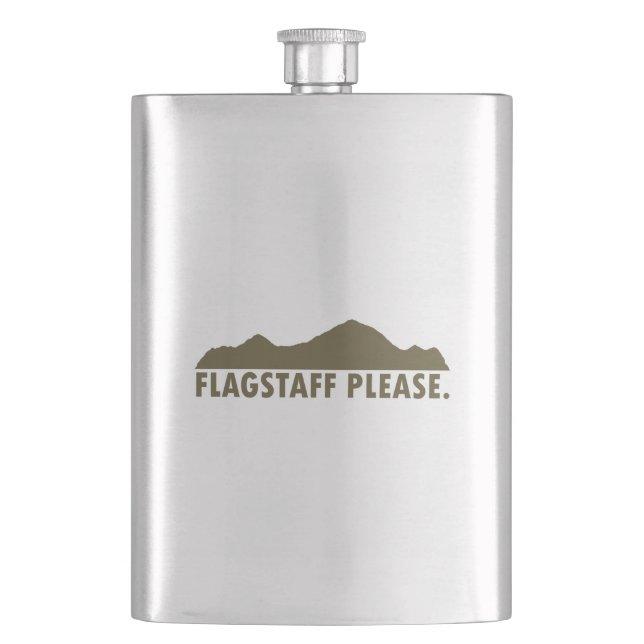 Flasque Flagstaff Arizona S'il vous plaît (devant)