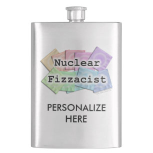Flasque FLASCON À COCKTAIL - FIZZACISTE NUCLÉAIRE (Bartend