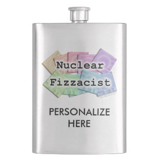 Flasque FLASCON À COCKTAIL - FIZZACISTE NUCLÉAIRE (Bartend
