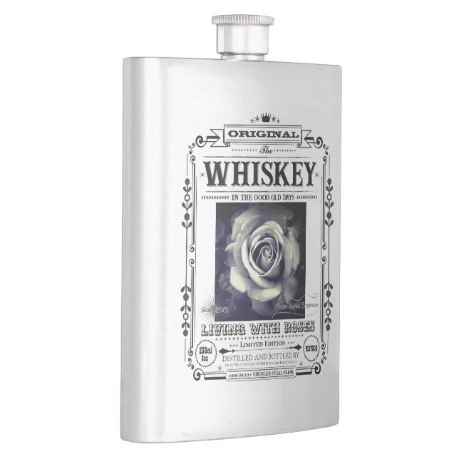 Flasque FLASK_Monochrome Rose (Droite)