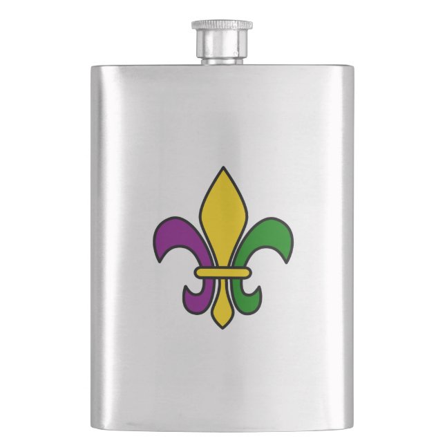 Flasque Fleur de lys (devant)