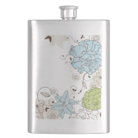 Fleurs Pastel Fille et Fils