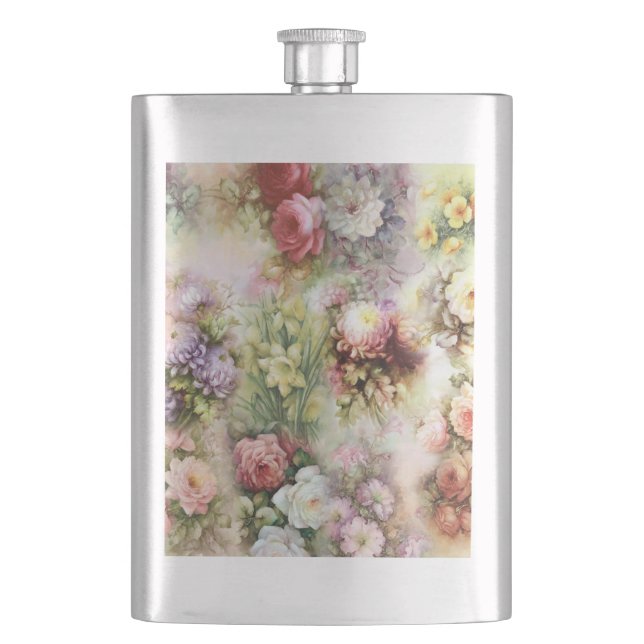 Flasque Fleurs vintages (devant)