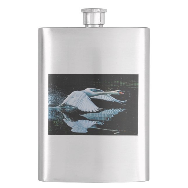 Flasque Flying Swan (devant)