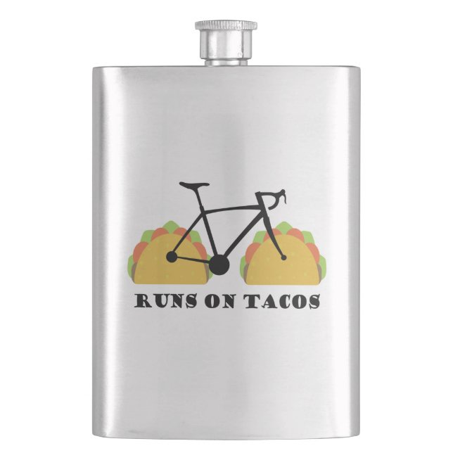Flasque Fonctionne Sur Tacos (devant)