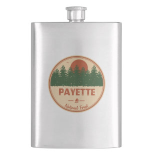 Flasque Forêt nationale de Payette