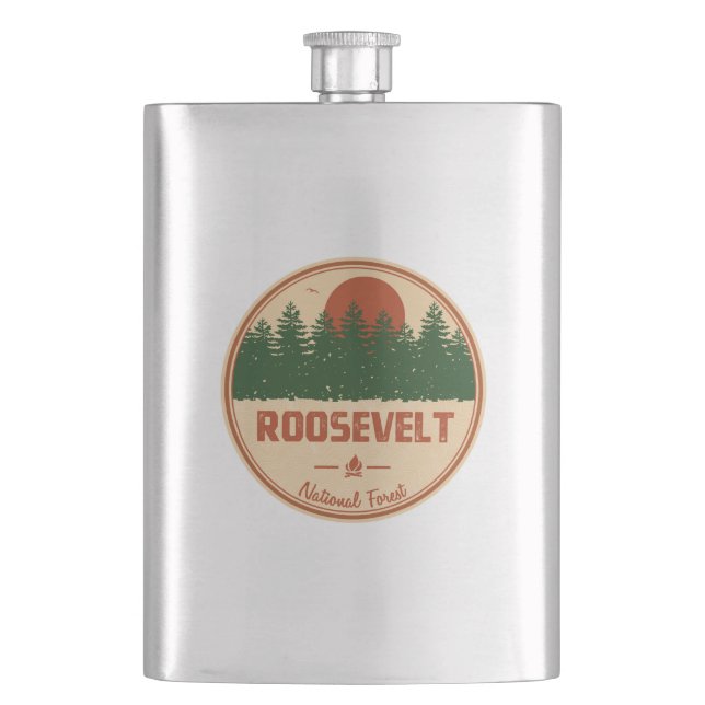 Flasque Forêt nationale de Roosevelt (devant)