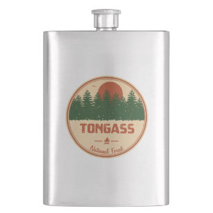 Flasque Forêt nationale de Tongass