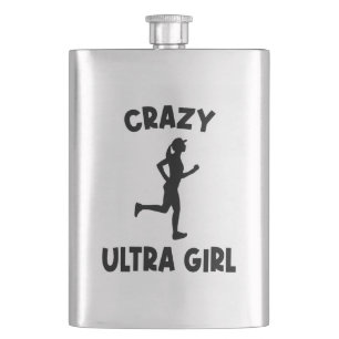 Flasque Fou Ultra Running Girl