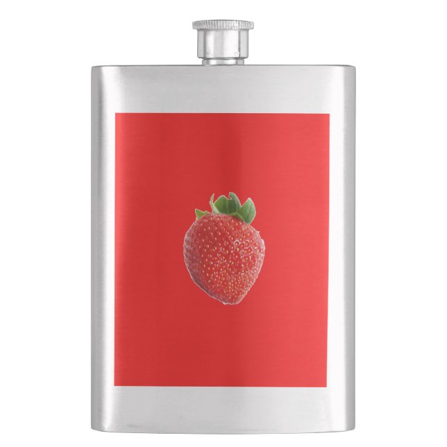 Flasque Fraise d'été (devant)