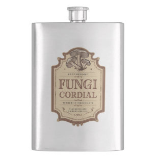 Flasque Fungi Cordial Halloween partie Vintage