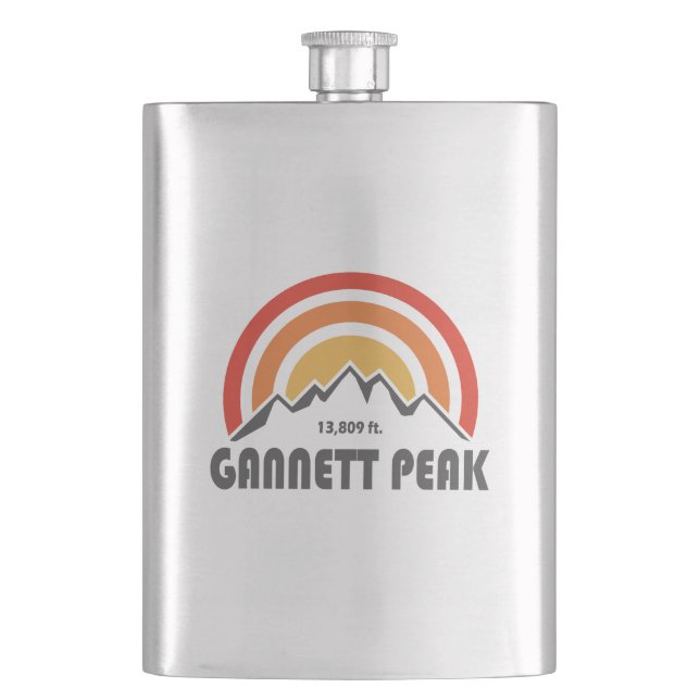 Flasque Gannett Peak (devant)