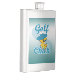 Flasque Golf Chick #3