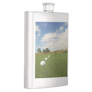 Flasque Golf Le Jeu, Classique Hip Flask